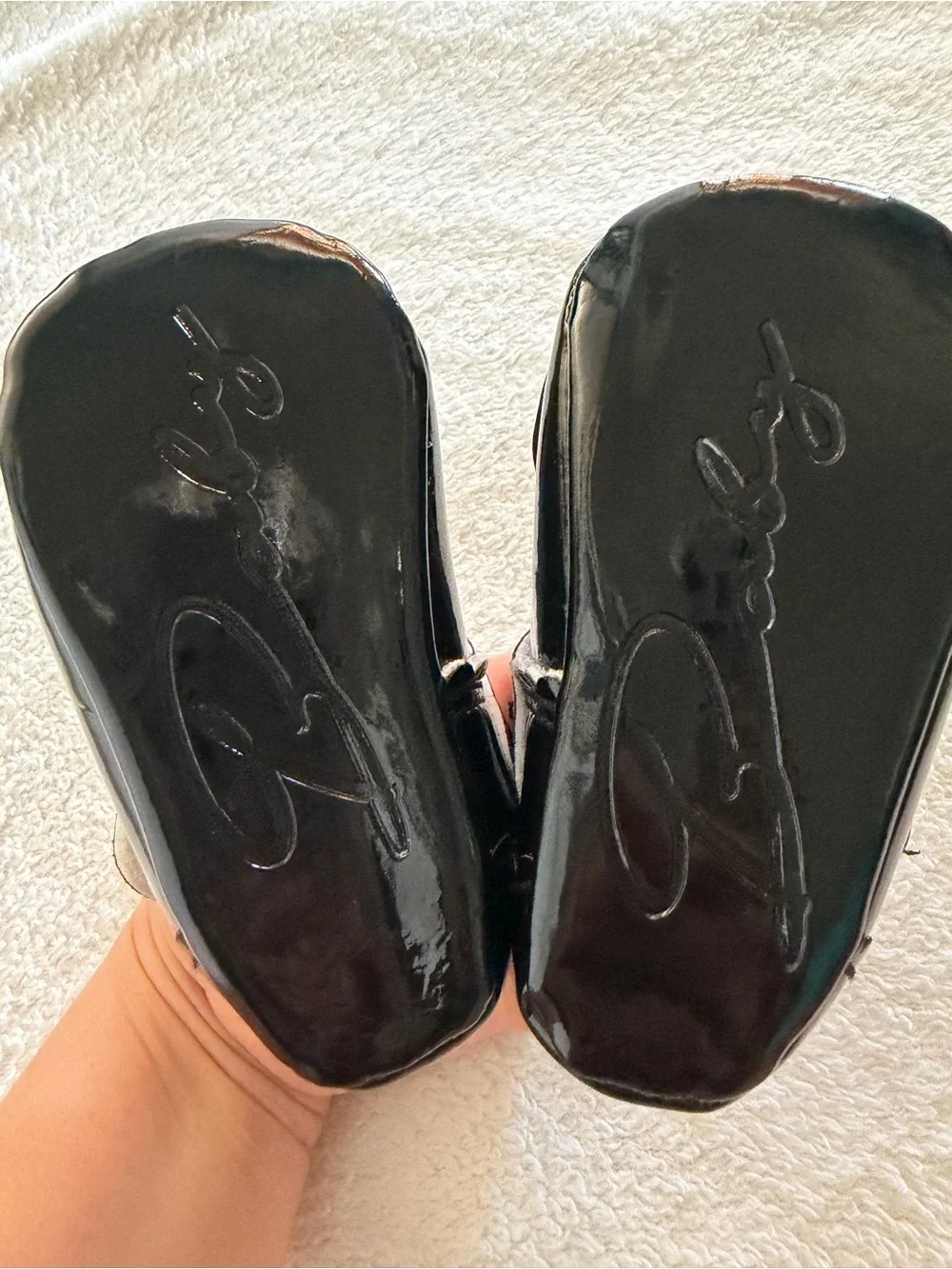 Baby Phat shiny patent